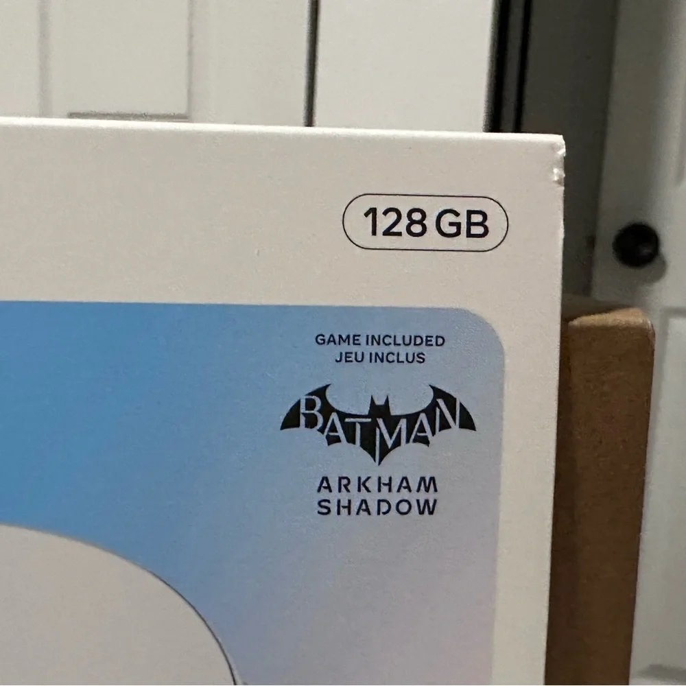 Meta Quest 3S VR Headset with Controllers *includes Batman Arkham Shadow game